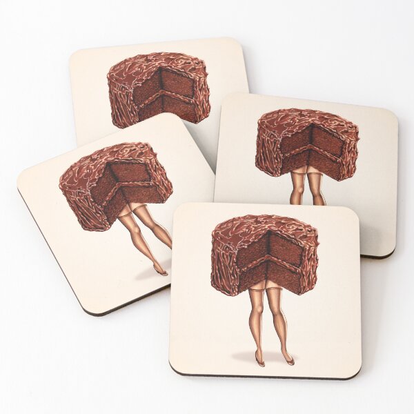 Item preview, Hot Cakes - Devil's Food designed and sold by Kelly  Gilleran.