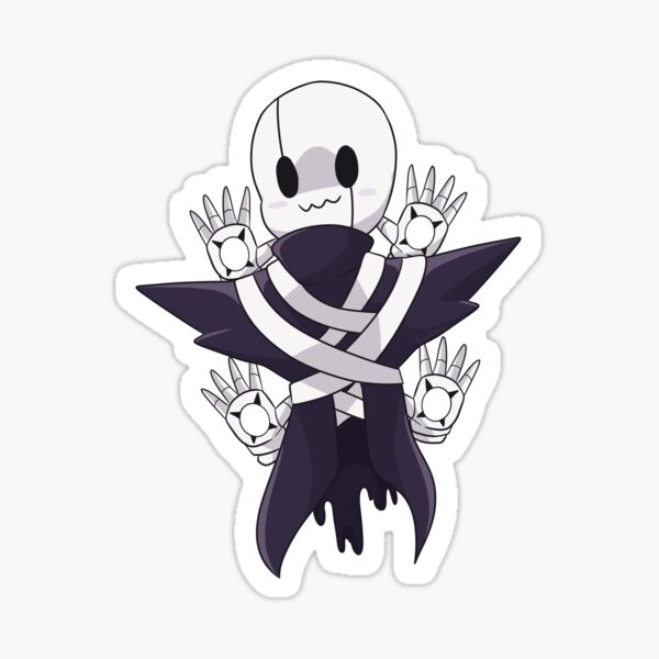 Chibi Gaster Sticker\