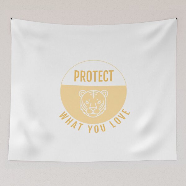 Item preview, Protect What You Love: Tiger designed and sold by mlvonder02.