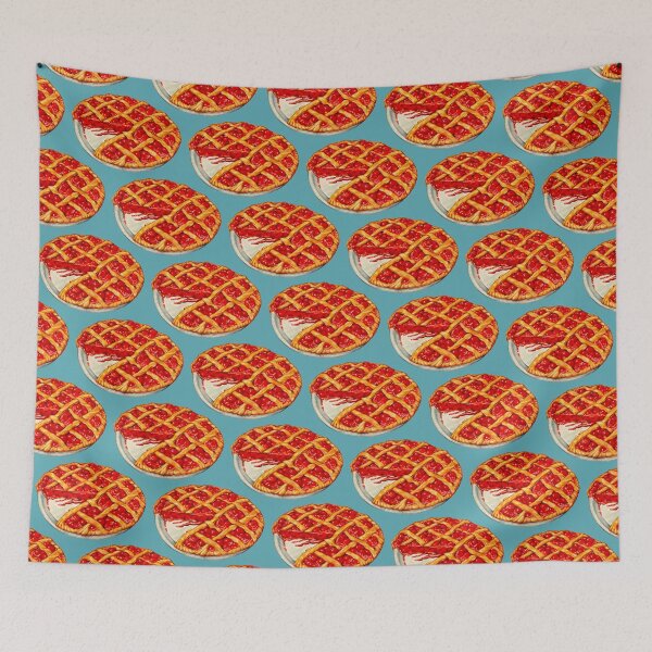 Item preview, Cherry Pie Pattern designed and sold by Kelly  Gilleran.
