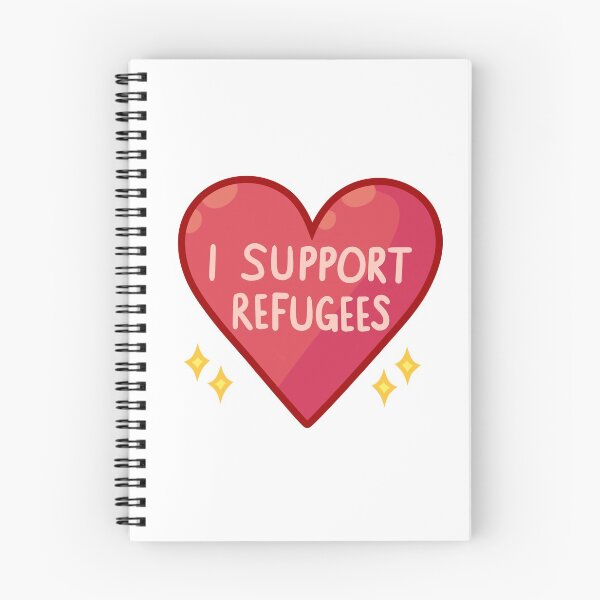 Item preview, I Support Refugees designed and sold by scootsmcdoots.