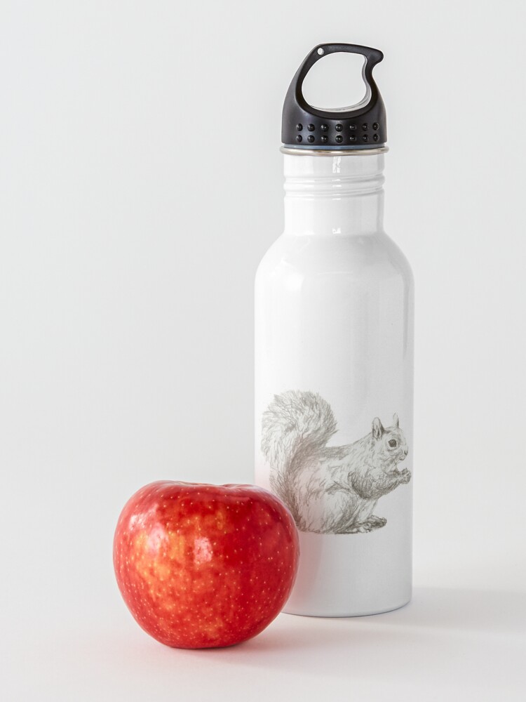 Alternate view of Resting Squirrel Water Bottle