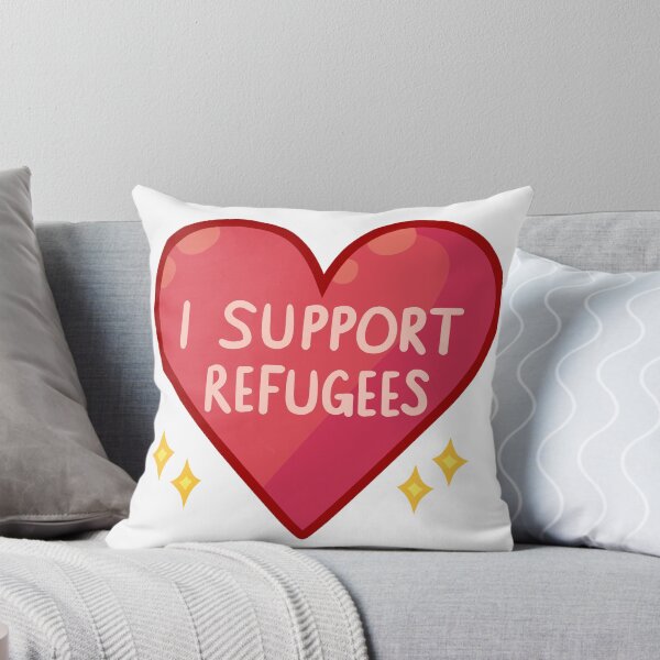 Item preview, I Support Refugees designed and sold by scootsmcdoots.