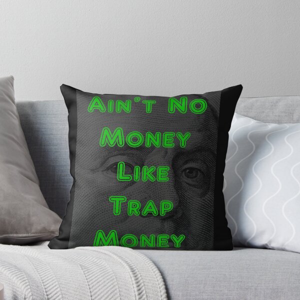 Aperçu de l'œuvre Ain't No Money Like Trap Money Benjamin créée et vendue par Rufi.