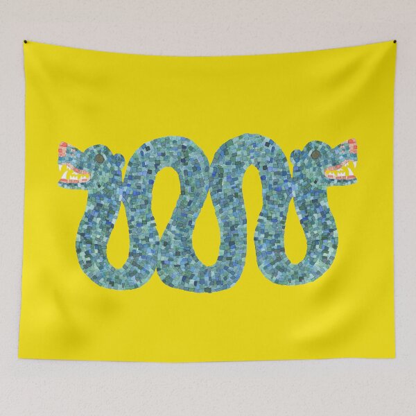 Item preview, Mayan Snake designed and sold by Thalia Roman.