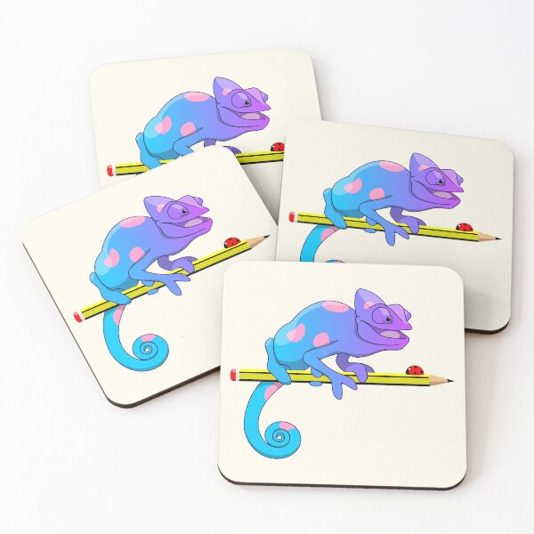 Item preview, Colorblind chameleon designed and sold by tudi.