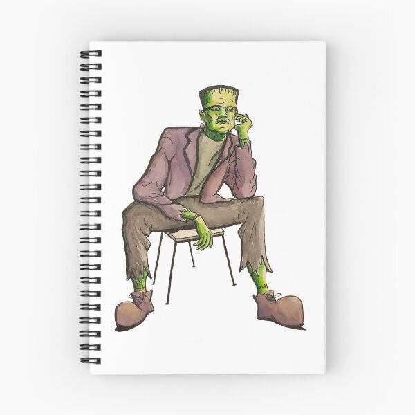 Artikelvorschau, Frankensteins Monster Chilling entworfen und verkauft von jennaleecalvin.
