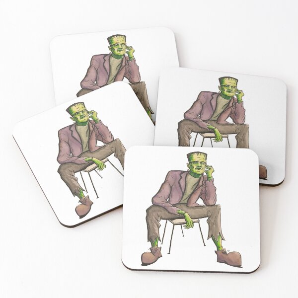 Item preview, Frankenstein’s Monster Chilling designed and sold by jennaleecalvin.