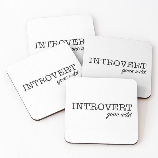 Item preview, Introvert Gone Wild designed and sold by ArtsAndTees.