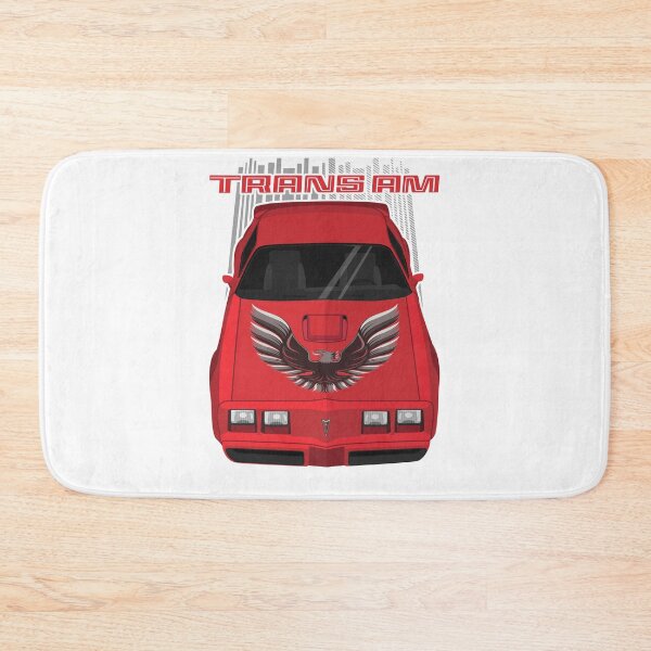 Item preview, Firebird Trans Am 79-81 - red and black designed and sold by V8social.
