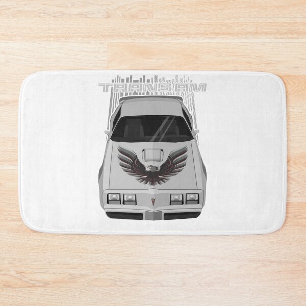 Item preview, Firebird Trans Am 79-81 - silver and black designed and sold by V8social.