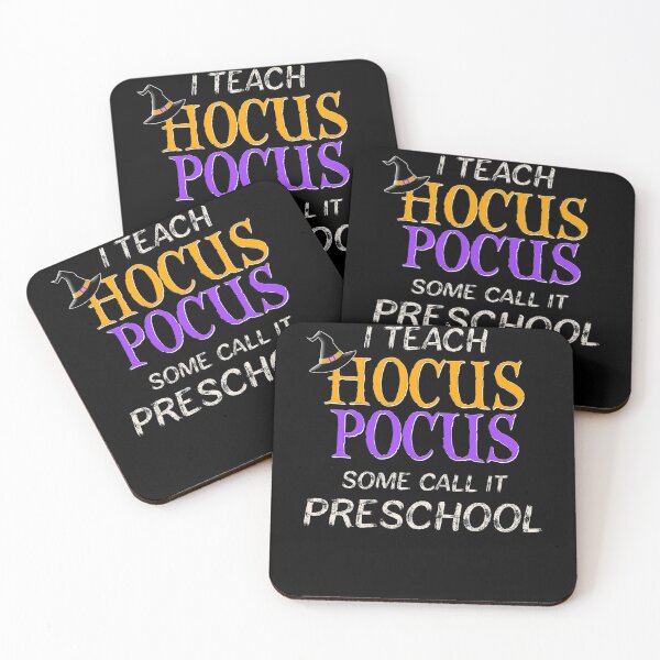 Item preview, Halloween Teacher Preschool Hocus Pocus designed and sold by wilsonellis.