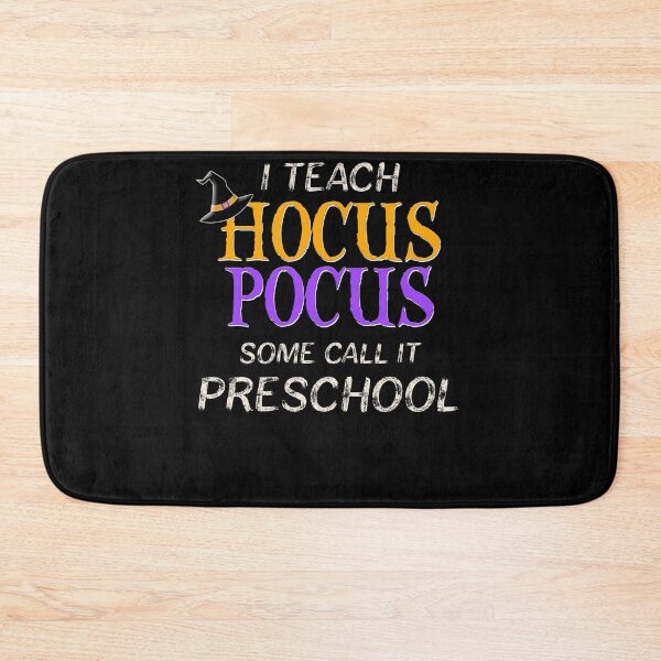 Item preview, Halloween Teacher Preschool Hocus Pocus designed and sold by wilsonellis.
