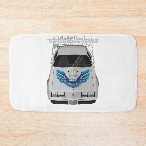 Item preview, Firebird Trans Am 79-81 - silver and blue designed and sold by V8social.