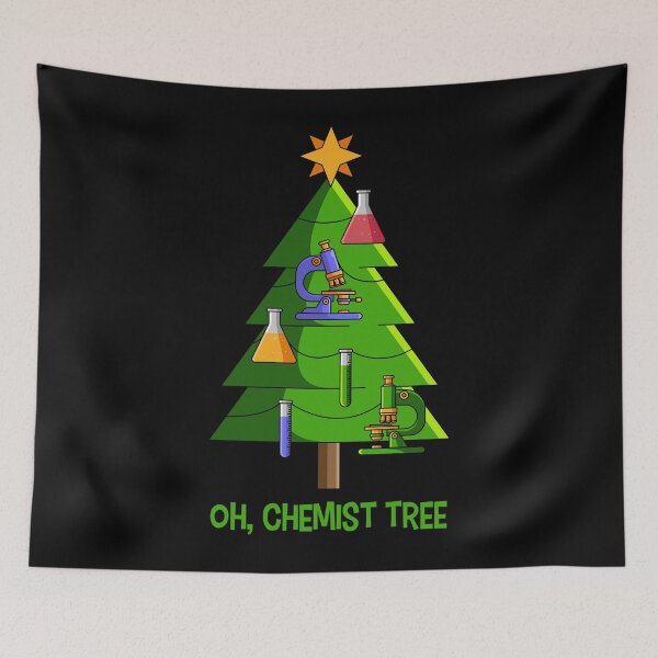 Item preview, Oh Chemist Tree designed and sold by tonstan.