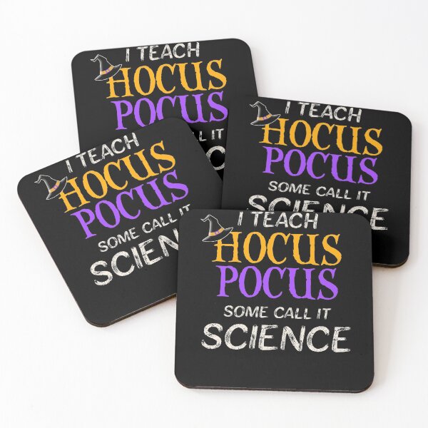 Item preview, Halloween Teacher Science Hocus Pocus designed and sold by wilsonellis.
