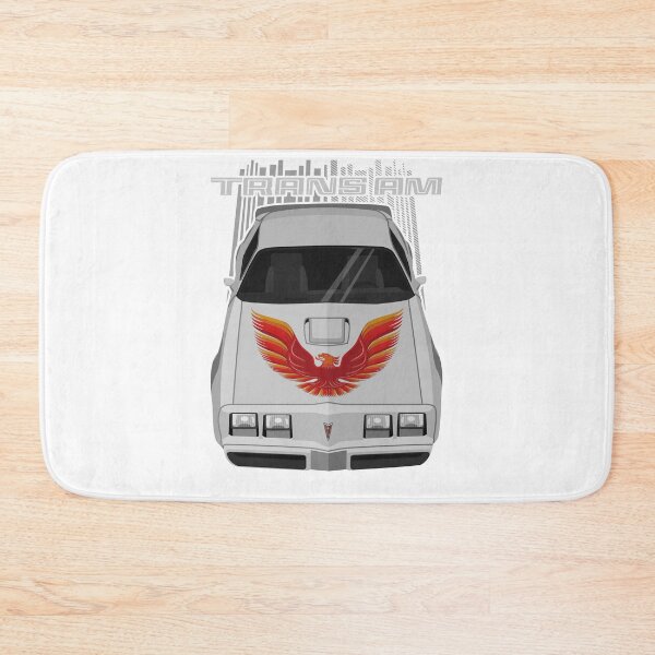 Item preview, Firebird Trans Am 79-81 - silver and orange designed and sold by V8social.