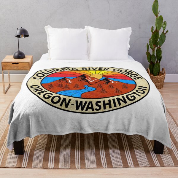 Item preview, Columbia River Gorge Washington Oregon designed and sold by DESTINATIONS DECAL.