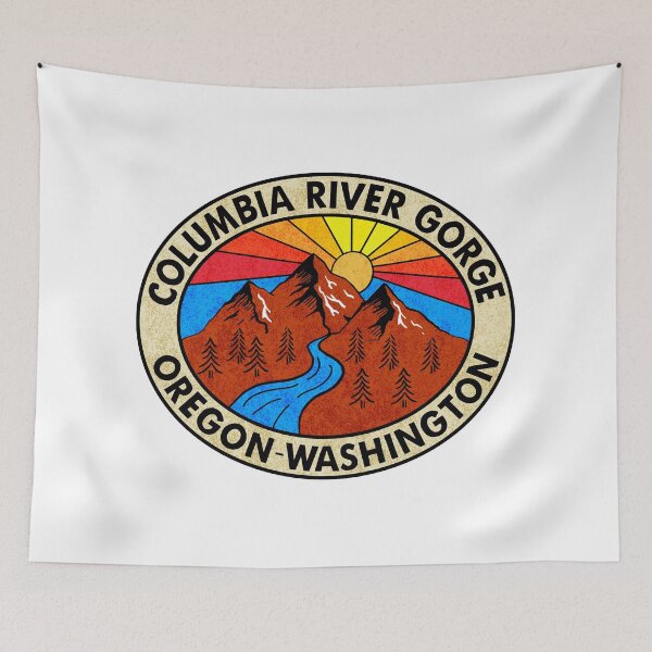 Item preview, Columbia River Gorge Washington Oregon designed and sold by DESTINATIONS DECAL.