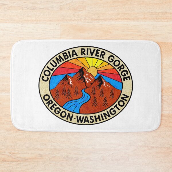 Item preview, Columbia River Gorge Washington Oregon designed and sold by DESTINATIONS DECAL.