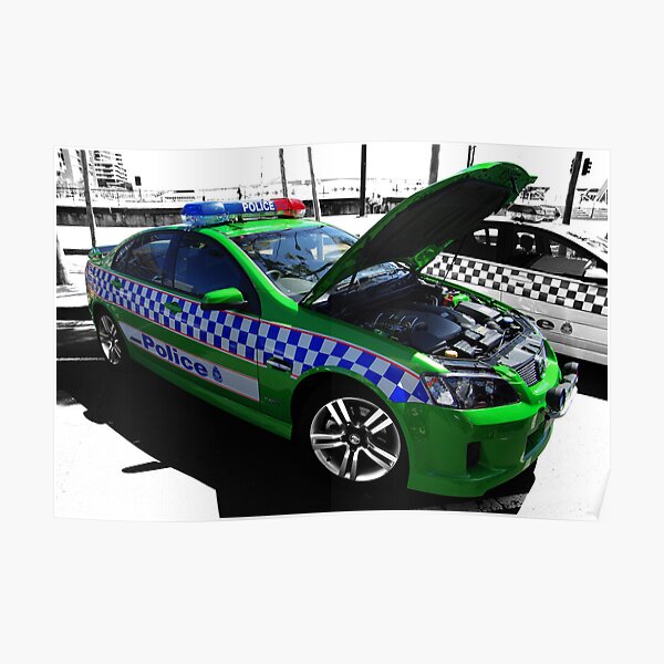 Green Machine Poster