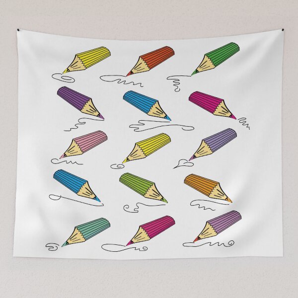 Item preview, Colorful pencils designed and sold by NicDesign.
