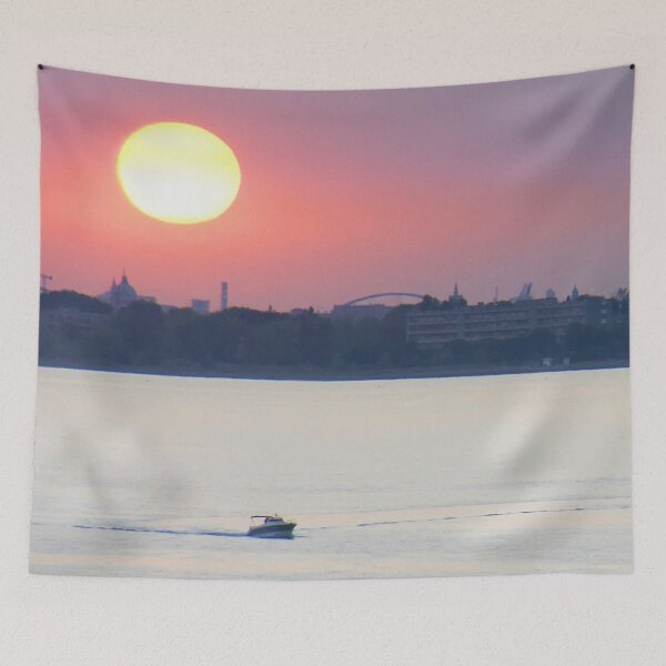 Item preview, Sunset over the Venetian Lagoon designed and sold by tomg.