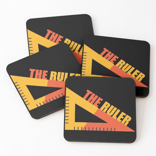 Item preview, The Ruler  - Back to School and Pre-K Gift Ideas For Students and Teachers designed and sold by ASClothDesign.