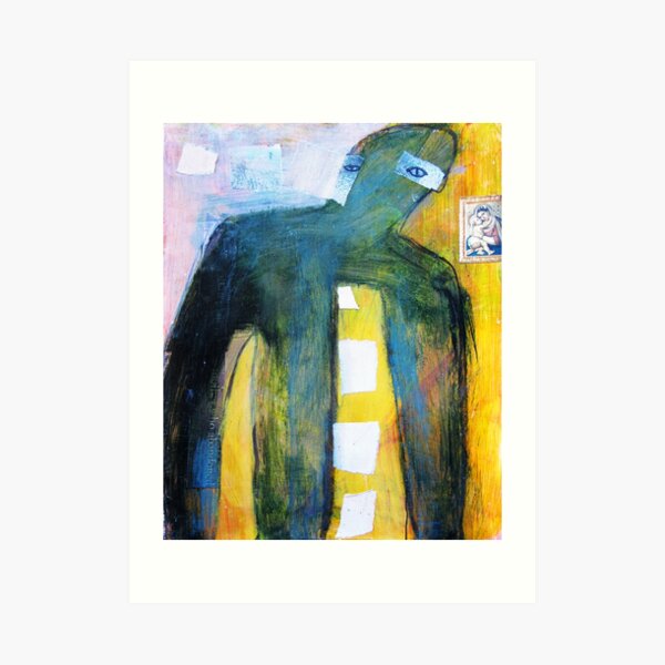 nonbeliever Art Print