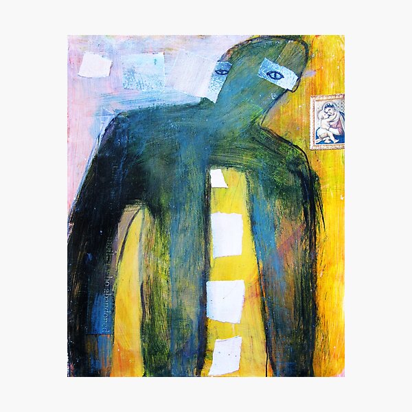 nonbeliever Photographic Print