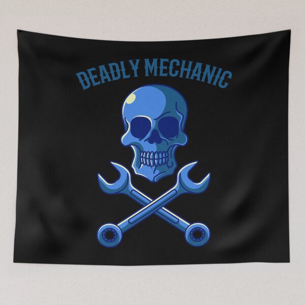 Item preview, Deadly mechanic designed and sold by tonstan.