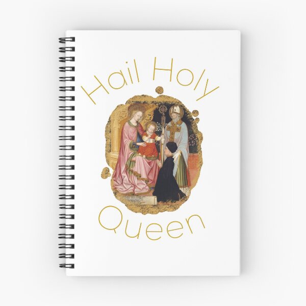 Item preview, Hail Holy Queen, Virgin Mary  designed and sold by Lupappdesigns.