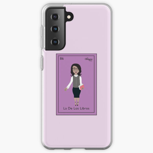 La Bibliotecaria Samsung Galaxy Soft Case