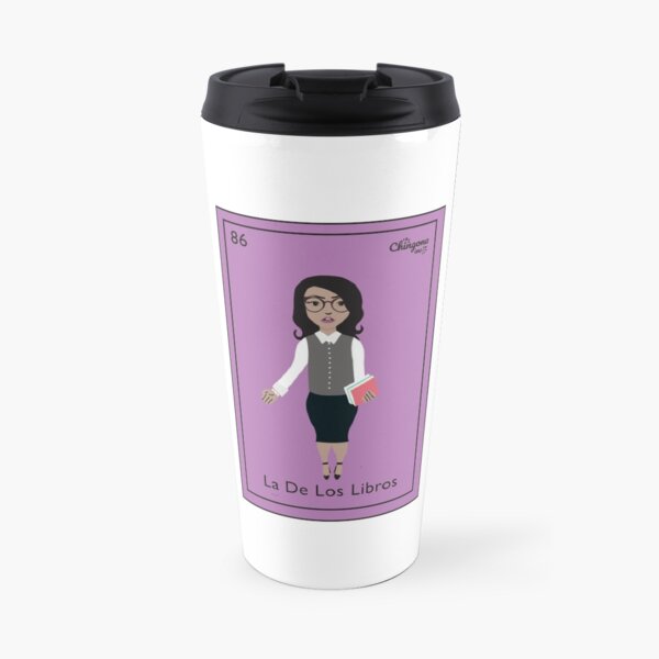 La Bibliotecaria Travel Mug