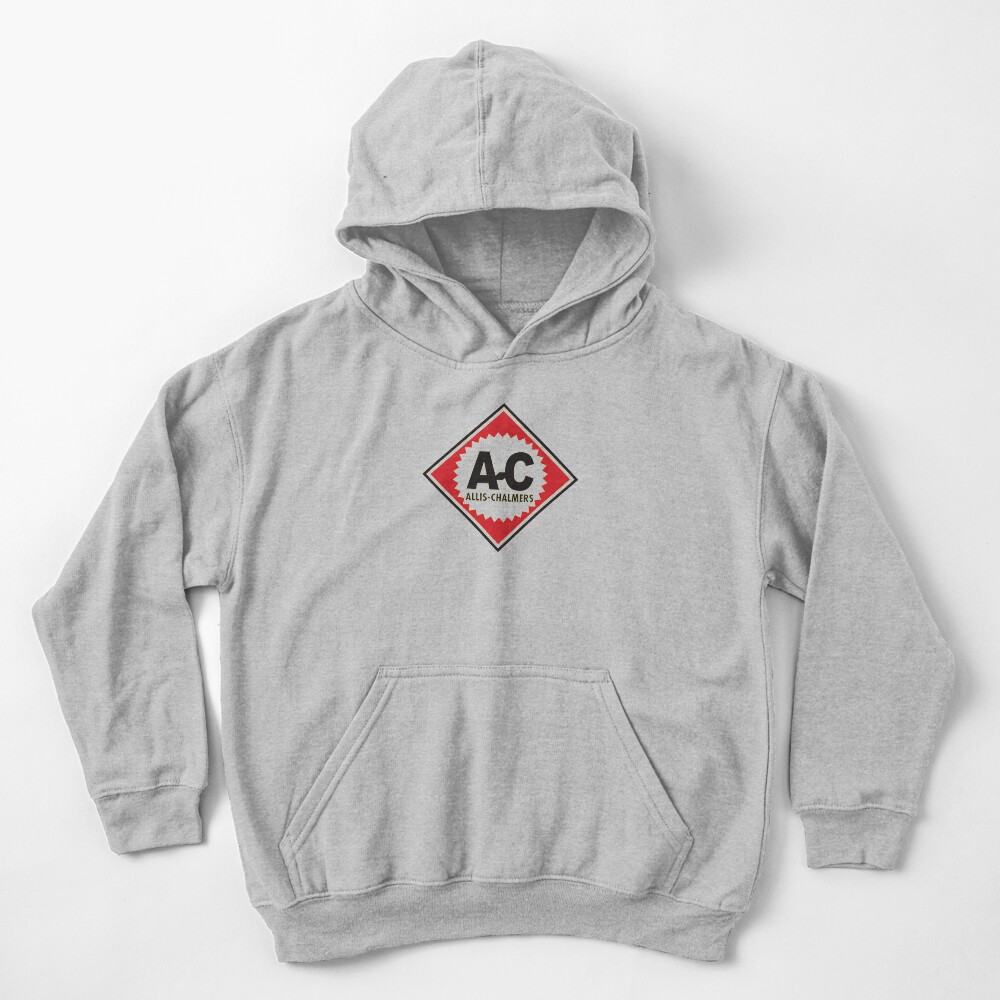 Vintage Allis Chalmer A-C Logo Kids Pullover Hoodie