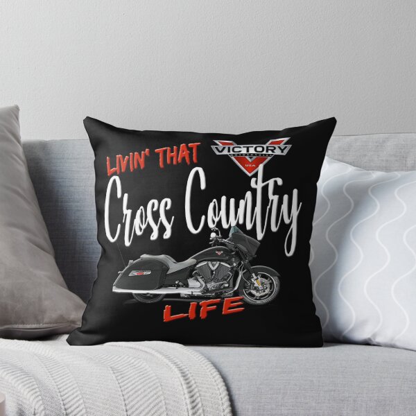 Item preview, Victory Livin' That Cross Country Motorcycle Life designed and sold by DBKustoms.