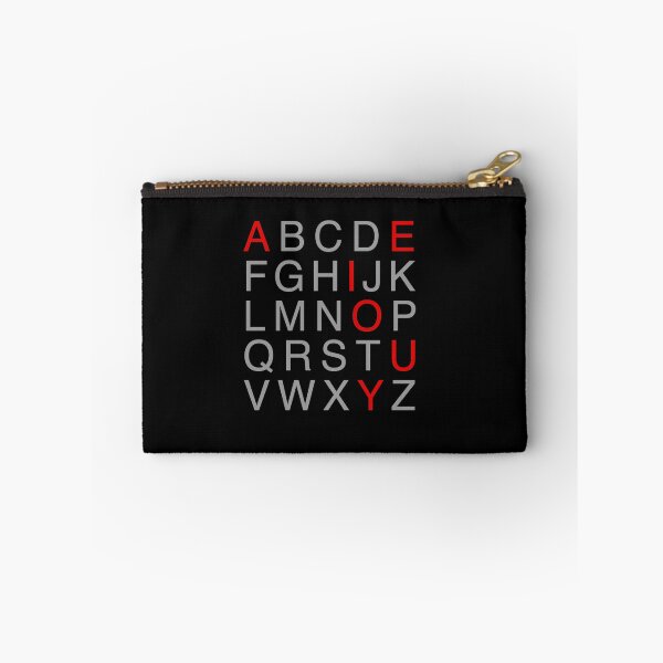 Item preview, Minimalist Alphabet designed and sold by ijoshtherefore.