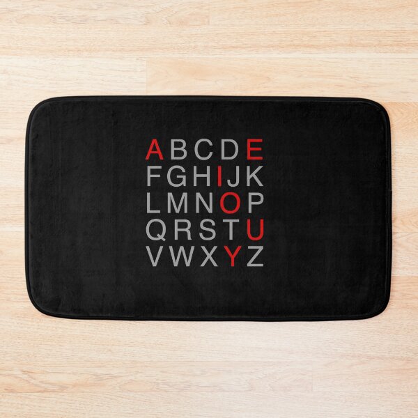 Item preview, Minimalist Alphabet designed and sold by ijoshtherefore.