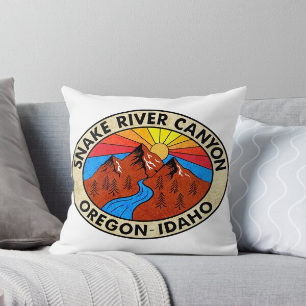 Item preview, Snake River Canyon Idaho Oregon designed and sold by DESTINATIONS DECAL.