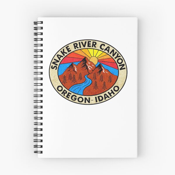 Item preview, Snake River Canyon Idaho Oregon designed and sold by DESTINATIONS DECAL.