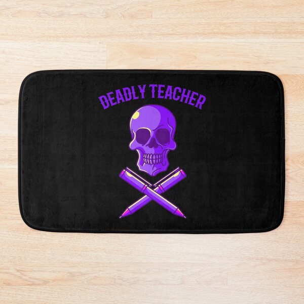 Item preview, Deadly teacher designed and sold by tonstan.