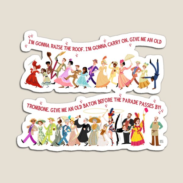 Item preview, Well Hello Dolly! It’s a Parade!- Squared designed and sold by SimpleSimonGD.