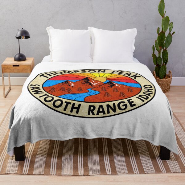 Item preview, Thompson Peak Sawtooth Range Idaho  designed and sold by DESTINATIONS DECAL.