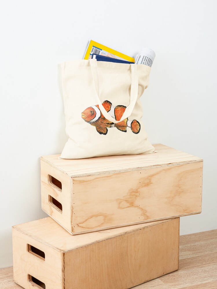 Alternate view of Clownfish Tote Bag