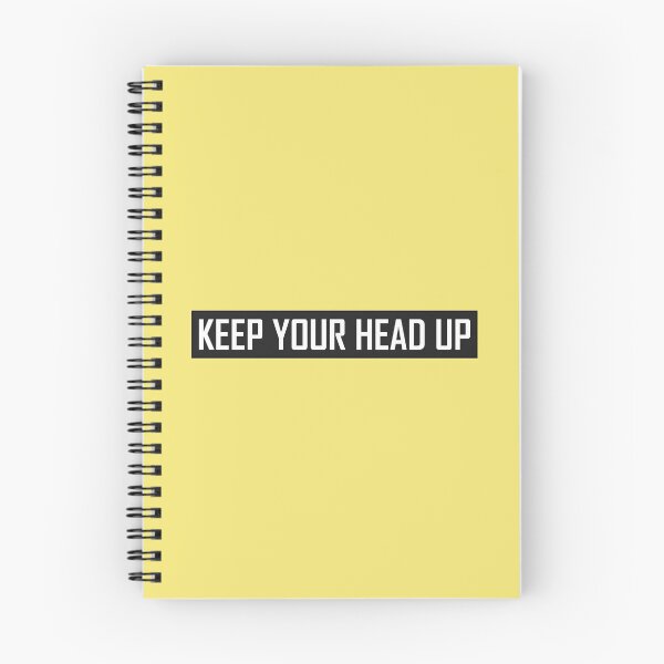 Item preview, Keep Your Head Up designed and sold by HiddenStar02.