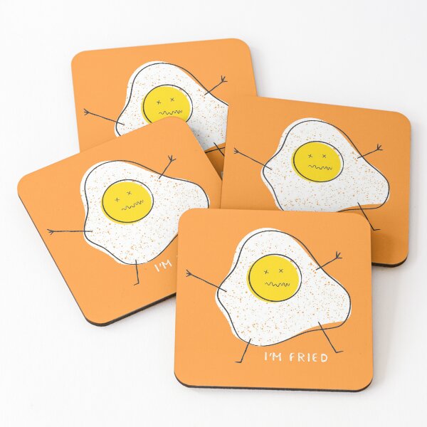 Item preview, I'm Fried designed and sold by Treich Design.