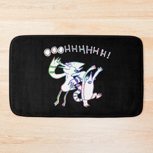 Item preview, "OOOHHH!" Mordecai and Rigby - Regular Show designed and sold by RoserinArt.