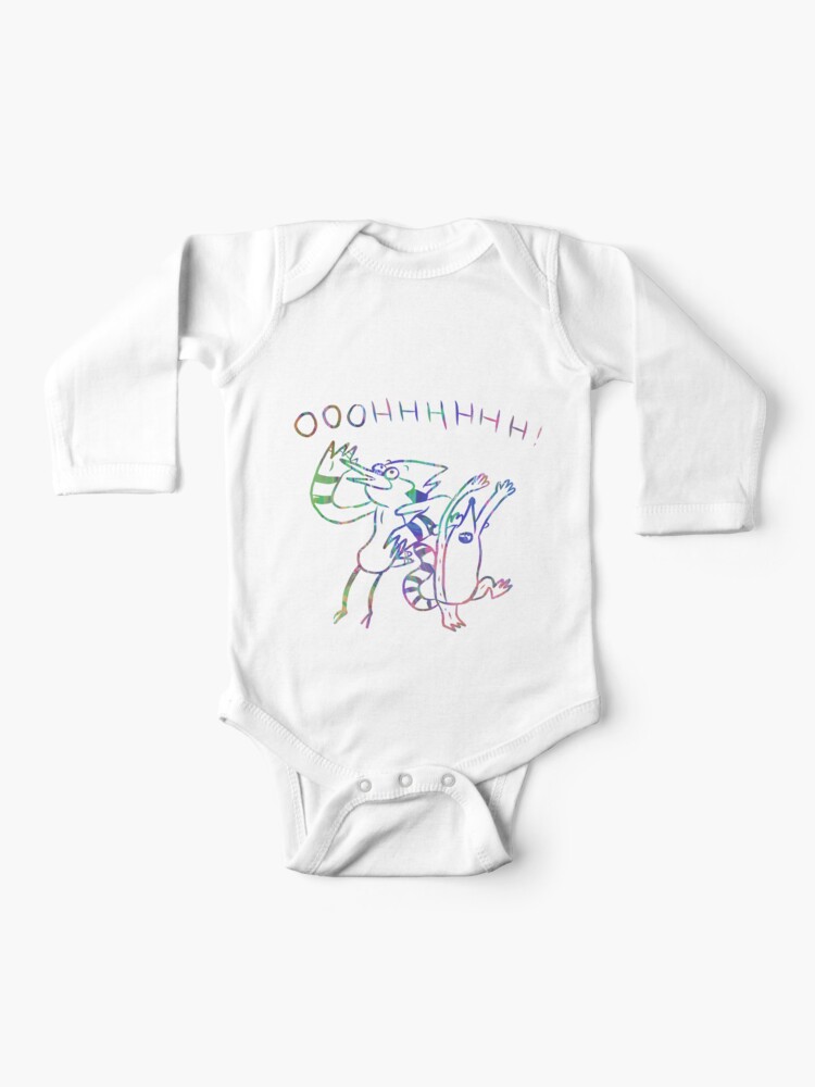 Mordecai onesie discount