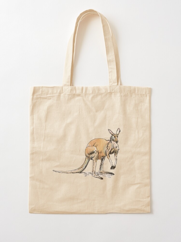 Alternate view of Kangaroo-in-waiting Tote Bag