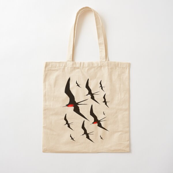 Frigate Birds Majestic Flight Cotton Tote Bag